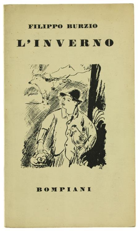 L' Inverno. Pellegrinaggio del Demiurgo. Parte Prima - Filippo Burzio - copertina