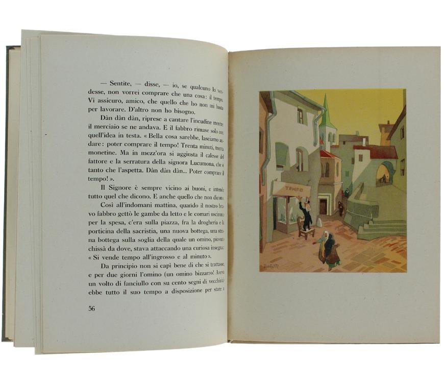 L' Omino Disegnato sul Muro ed Altri Personaggi