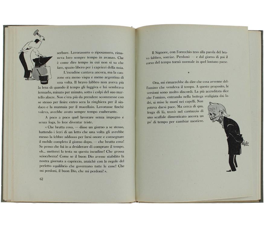 L' Omino Disegnato sul Muro ed Altri Personaggi