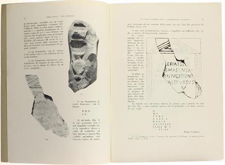 Gli Scavi di Pedona (Borgo S.Dalmazzo) e una Nuova Iscrizione della "Quadragesma Galliarum" - Piero Camilla - 2