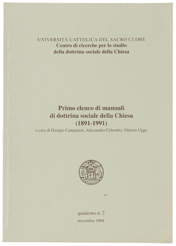 Bergoglio Libri d'Epoca Snc