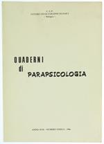 Terza Giornata Parapsicologica Bolognese. 18-19 Maggio 1985, Atti