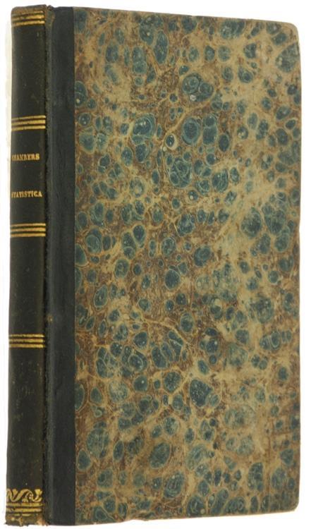 Storia e Statistica Dello Impero Britannico dalle Origini Fino al 1847. con Appendice Intorno i Progressi Economici della Gran Bretagna dal 1846 al 1852 di Giacomo Din - Whitman Chambers - copertina