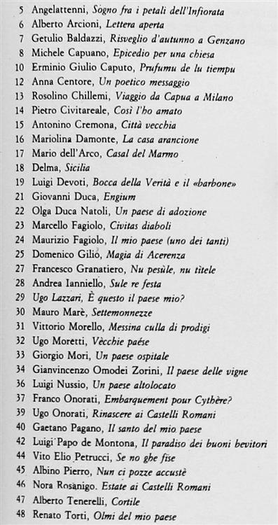 Il Paese Mio. Almanacco per il 1992 a Cura di Mario dell'Arco - Mario Dell'Arco - 2