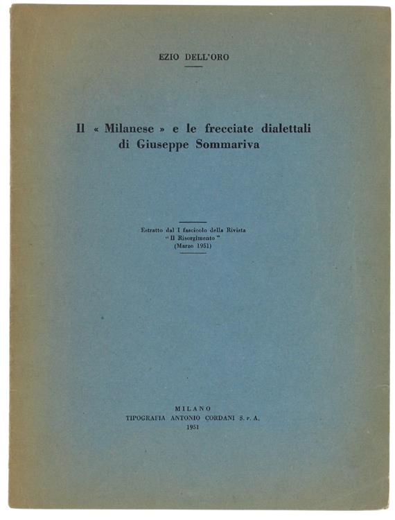 Bergoglio Libri d'Epoca Snc