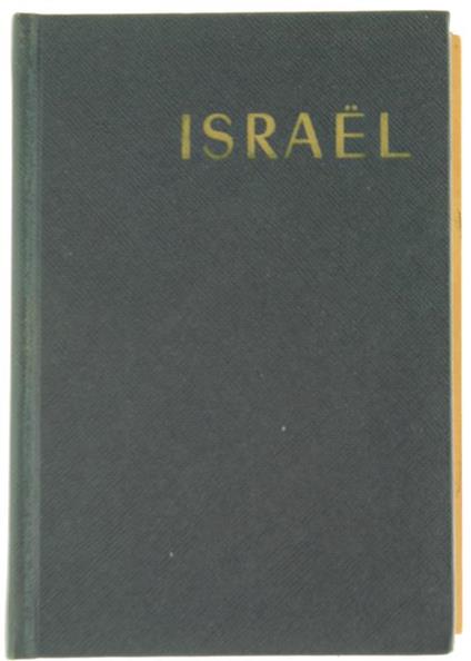 Israel - Elian-J. Finbert - copertina