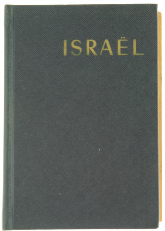 Israel - Elian-J. Finbert - copertina