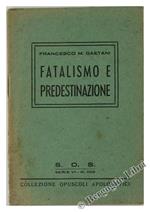 Fatalismo e Predestinazione