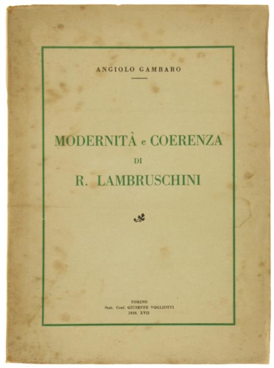 Bergoglio Libri d'Epoca Snc