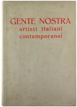 Gente Nostra. Artisti Italiani Contemporanei. Vol. II°. 1969