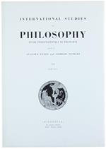 International Studies in Philosophy. a Yearbook of General Philosophical Inquiry. Vol. VII