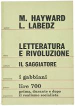 Letteratura e Rivoluzione nell'Urss (1917-62)