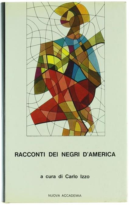 Racconti dei Negri d'America - Carlo Izzo - copertina