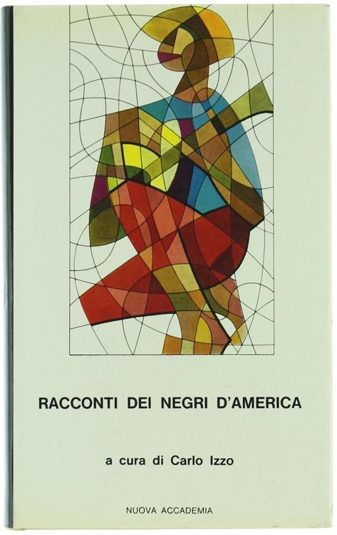 Racconti dei Negri d'America - Carlo Izzo - copertina