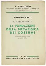 La Fondazione della Metafisica dei Costumi