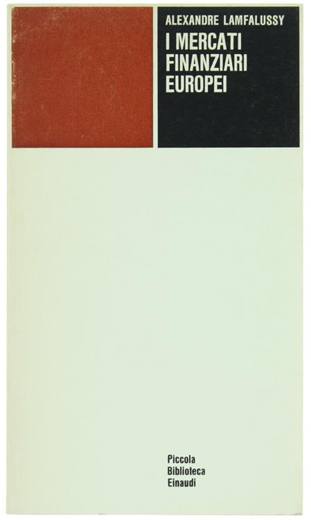 I mercati finanziari europei