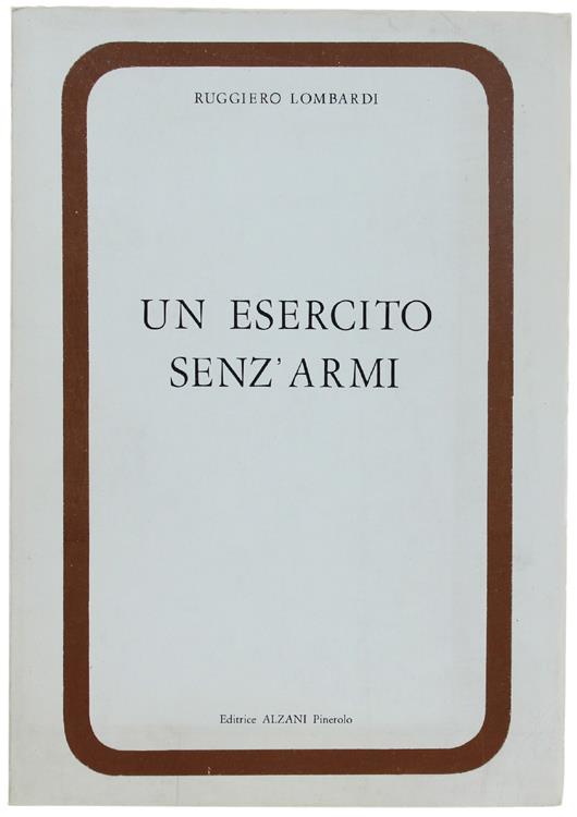 Un Esercito Senz'Armi