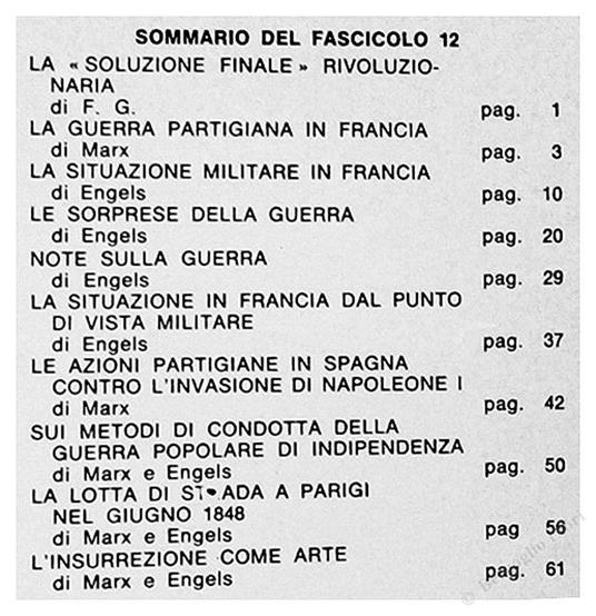 Sulla Guerra di Popolo - Karl Marx - 2