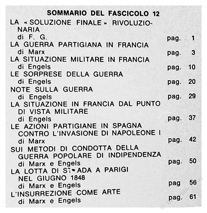 Sulla Guerra di Popolo