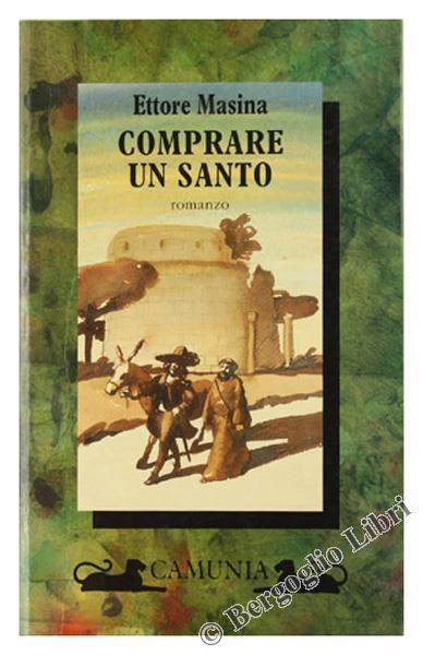 Comprare un santo - Ettore Masina - copertina