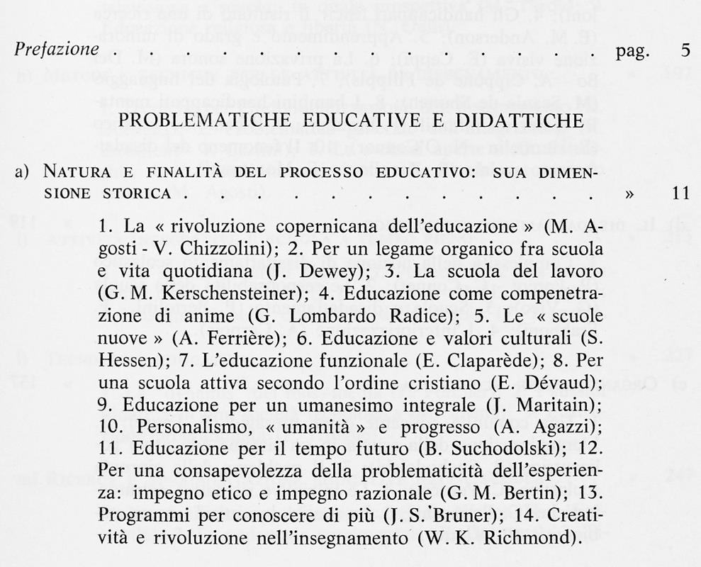 Progetto scuola elementare