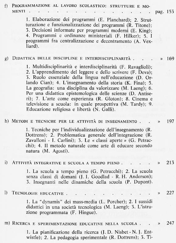 Progetto scuola elementare