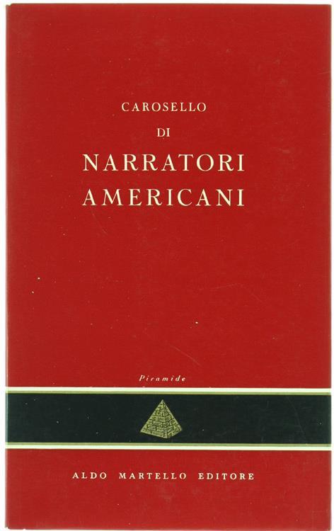 Carosello di Narratori Americani - Giorgio Monicelli - copertina