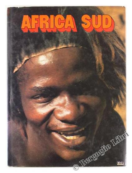 Africa Sud - Carlo Moriondo - copertina