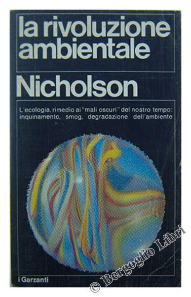 La Rivoluzione Ambientale - Max Nicholson - copertina