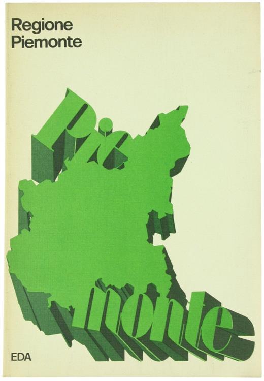 Regione Piemonte - Giacomo Oberto - copertina