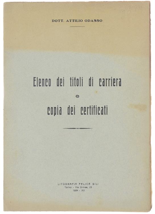 Bergoglio Libri d'Epoca Snc