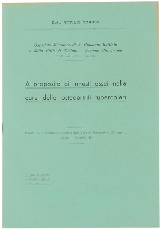 Bergoglio Libri d'Epoca Snc