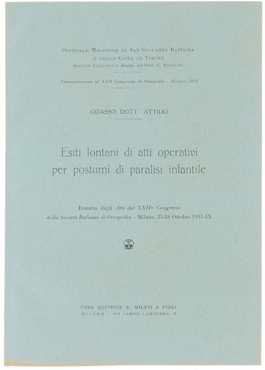 Bergoglio Libri d'Epoca Snc