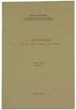 Il Mezzogiorno e lo Sviluppo Generale del Paese