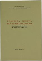 Politica Nuova per il Mezzogiorno