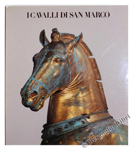 I Cavalli di San Marco - Guido Perocco - copertina