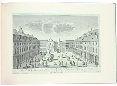 Torino Nei Disegni di Friedrich Bernhard Werner Viaggiatore e Vedutista del Settecento - Ada Peyrot - 2