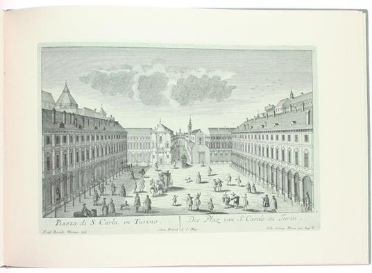 Torino Nei Disegni di Friedrich Bernhard Werner Viaggiatore e Vedutista del Settecento - Ada Peyrot - 2