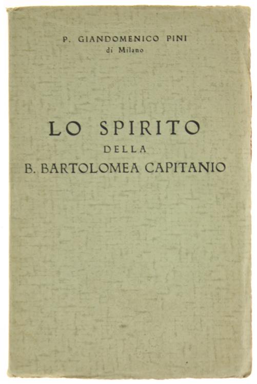 Bergoglio Libri d'Epoca Snc