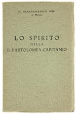 Lo Spirito della B.Bartolomea Capitanio
