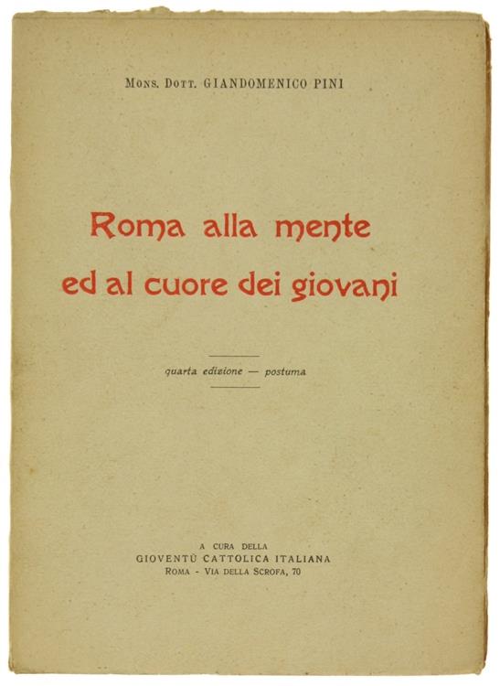 Bergoglio Libri d'Epoca Snc