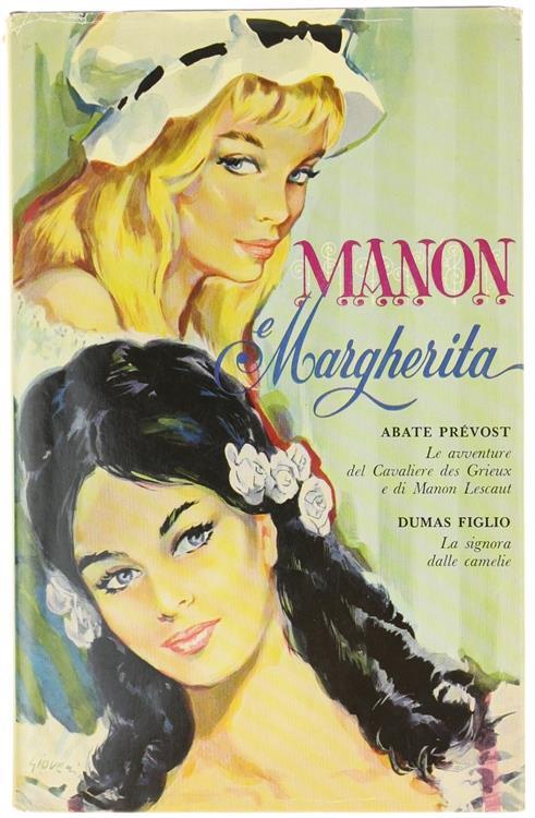 Manon e Margherita - Antoine-François Prévost - copertina