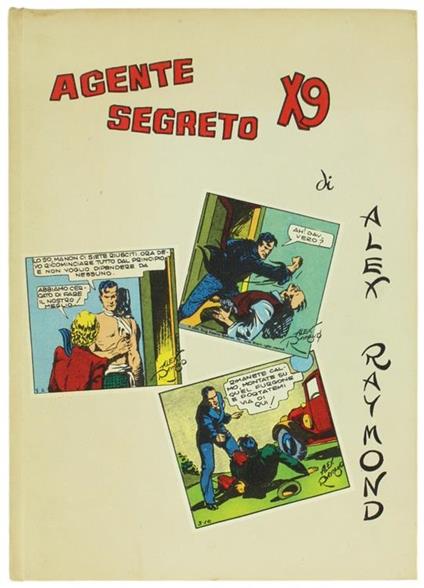 Agente Segreto X9 - Alex Raymond - copertina