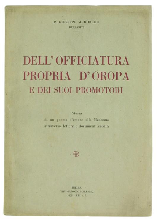 Bergoglio Libri d'Epoca Snc