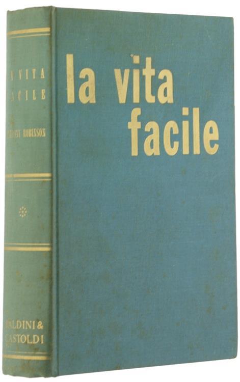 La Vita Facile - Anthony Robinson - copertina