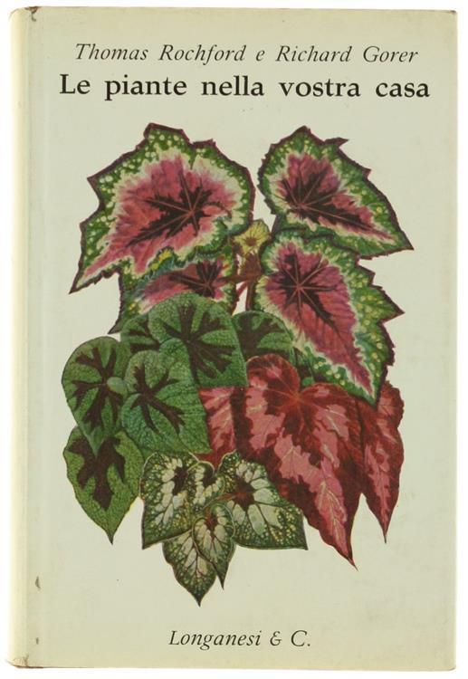 Le Piante nella Vostra Casa - Thomas Rochford - copertina