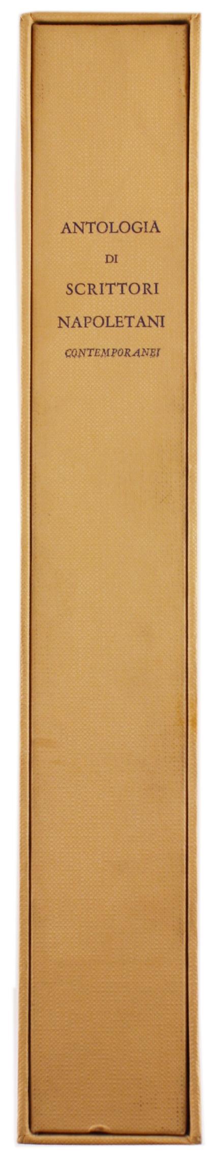 Antologia di Scrittori Napoletani Contemporanei