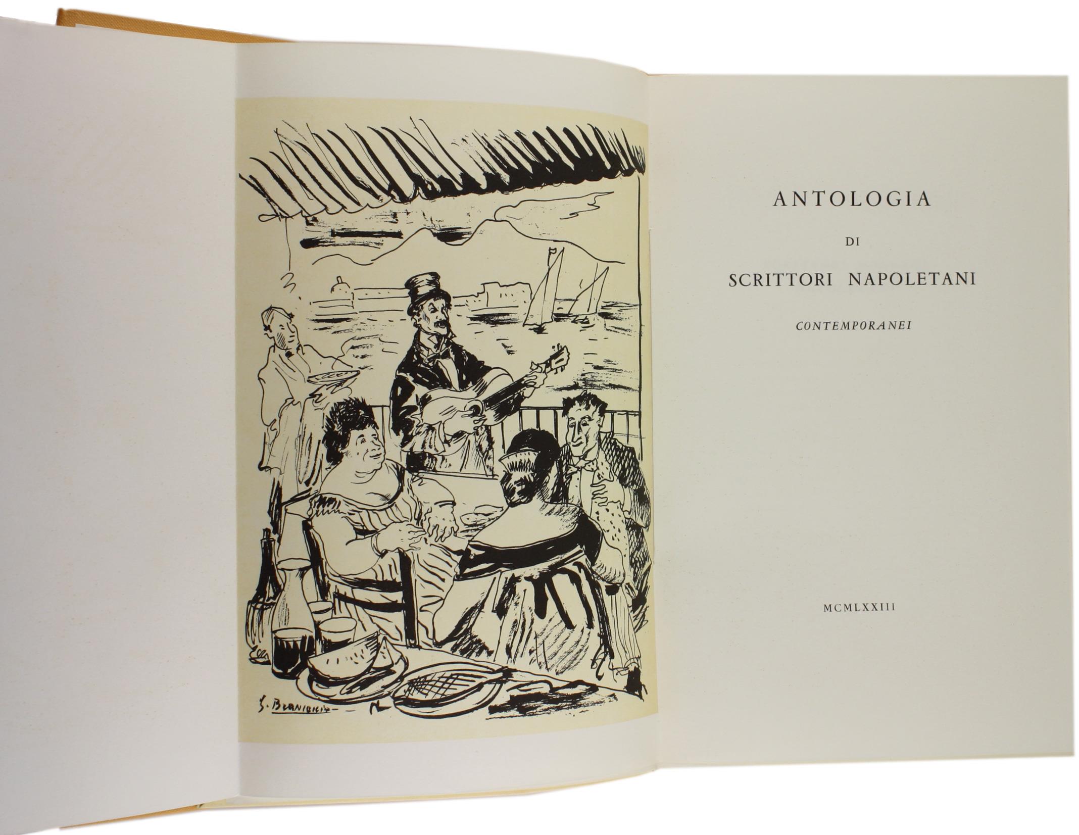 Antologia di Scrittori Napoletani Contemporanei