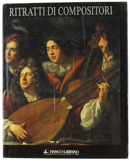 Ritratti di Compositori - Giorgio Taborelli - copertina