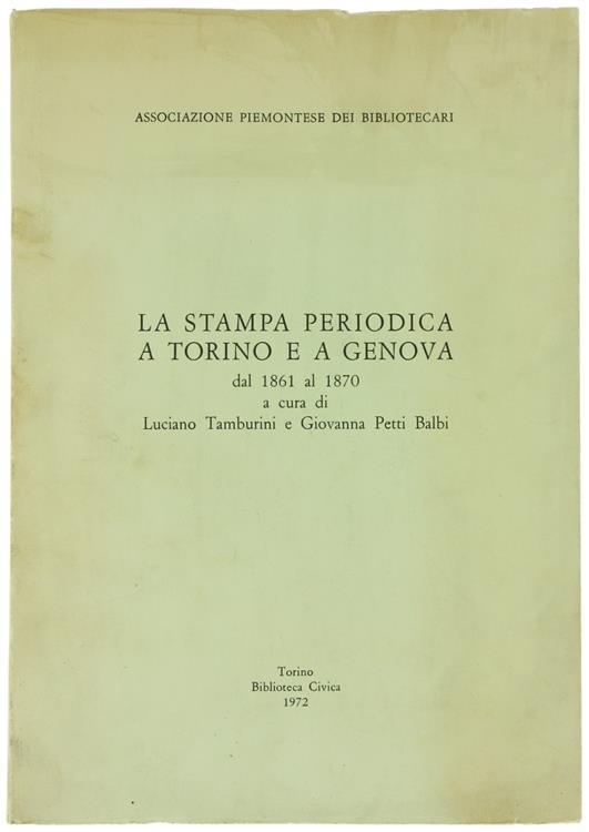 Bergoglio Libri d'Epoca Snc